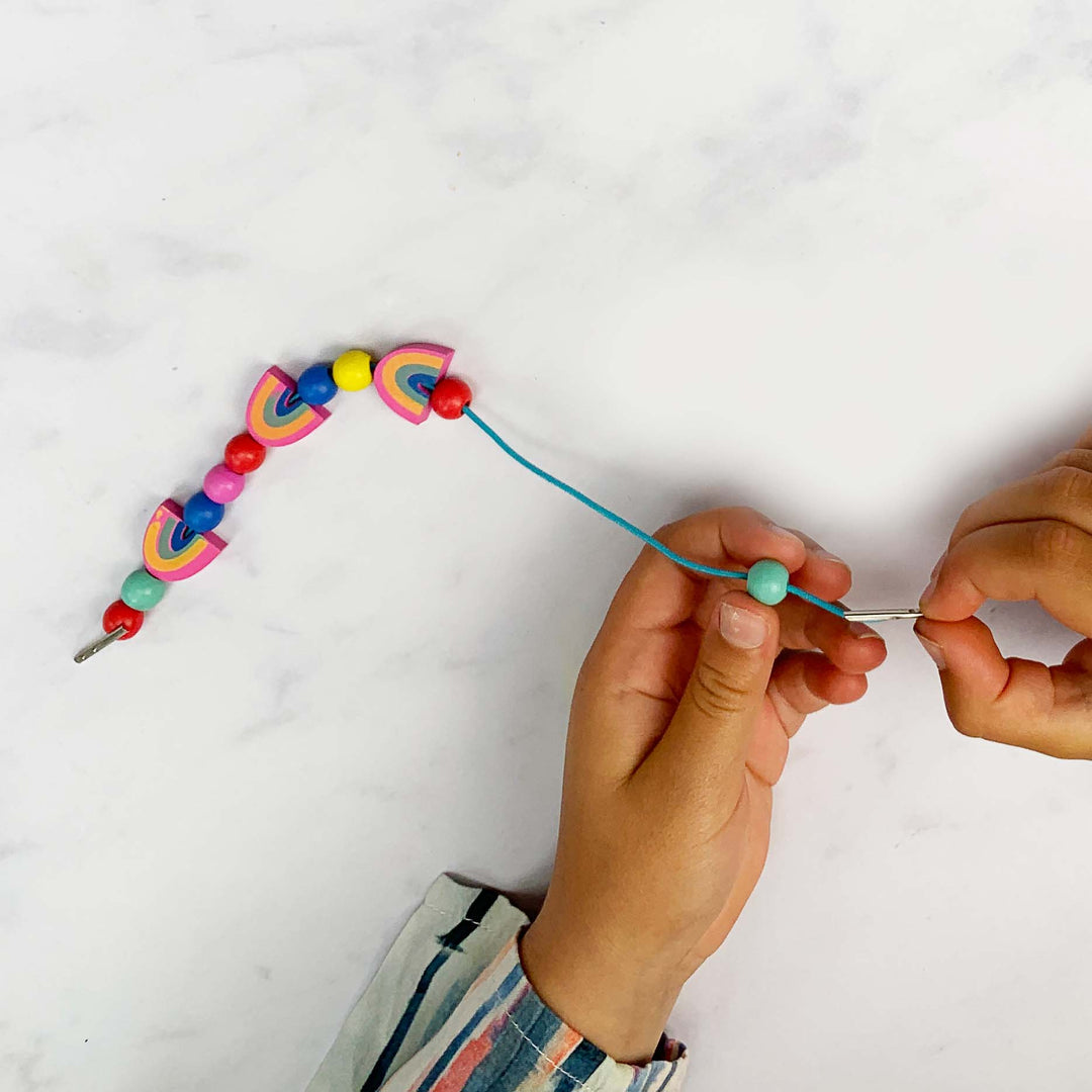 Rainbow & Flower Bracelet Making Kit-Crafting-Second Snuggle Preloved