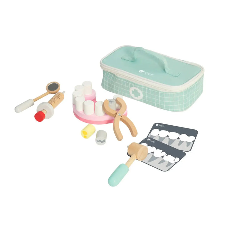 Little Dentist Set-Wooden Toys-Second Snuggle Preloved