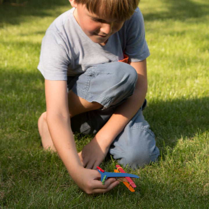 Make Your Own Model Aeroplane-Crafting-Second Snuggle Preloved