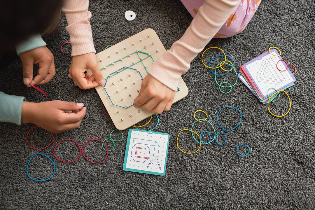 Geoboard-Wooden Toys-Second Snuggle Preloved