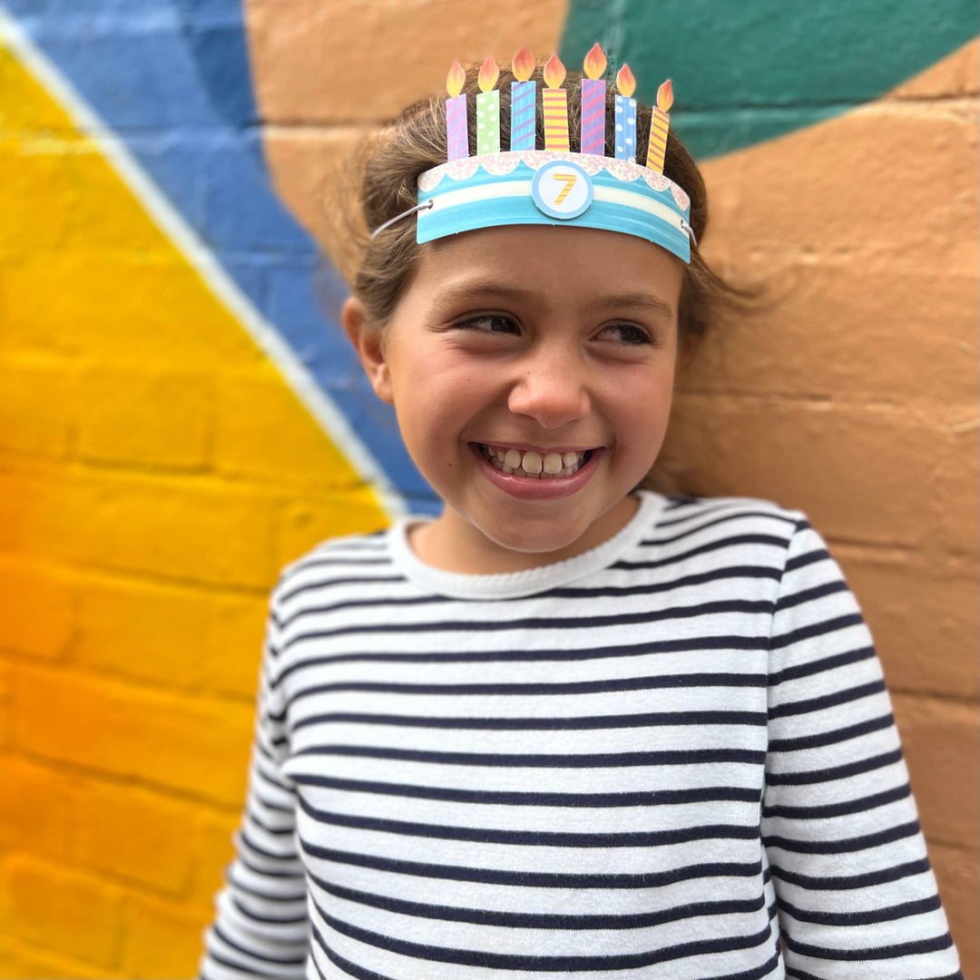 Make Your Own Birthday Crown Kit-Crafting-Second Snuggle Preloved