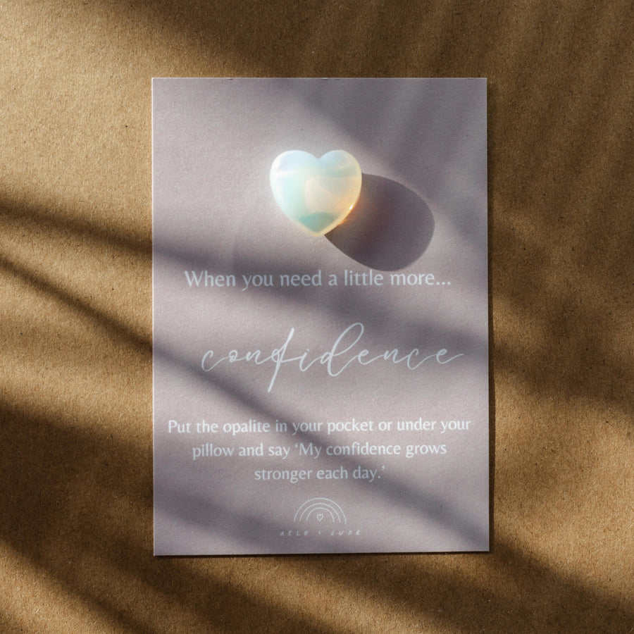 Confidence Affirmation Card-Affirmations-Second Snuggle Preloved