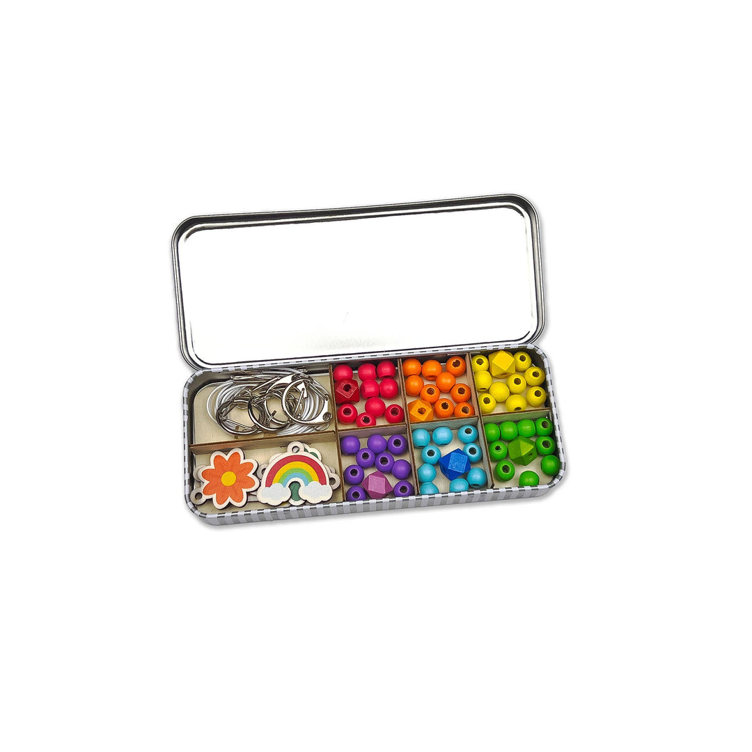 Lucky Dip Keyring Making Kit-Crafting-Second Snuggle Preloved