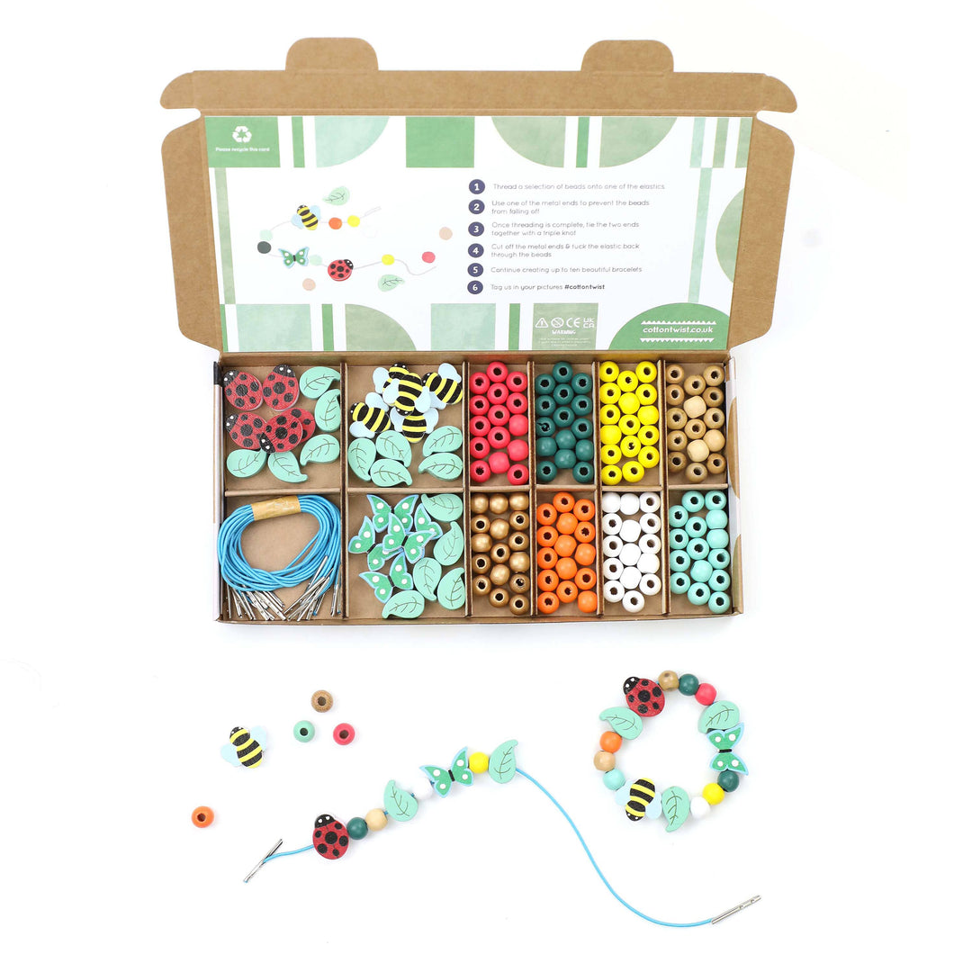 Minibeast Bracelet Making Kit-Crafting-Second Snuggle Preloved