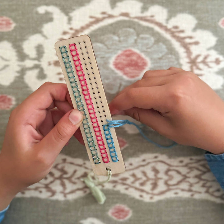 Make Your Own Stitched Tassel Bookmark-Crafting-Second Snuggle Preloved