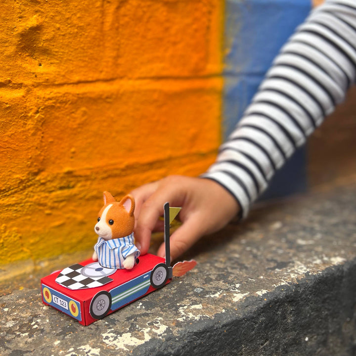 Make Your Own Matchbox Racing Car-Crafting-Second Snuggle Preloved