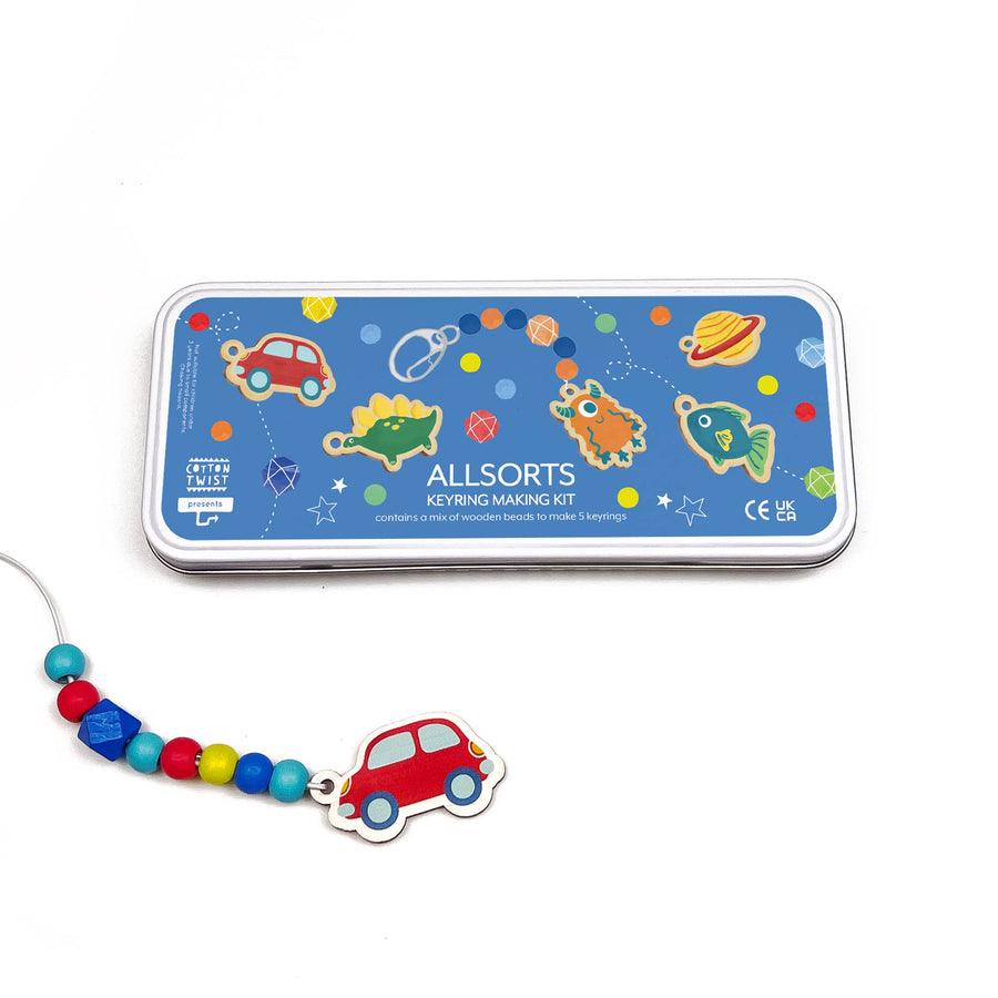 Allsorts Keyring Making Kit-Crafting-Second Snuggle Preloved