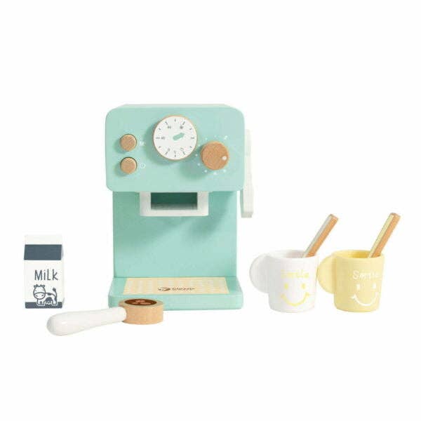 Coffee Maker-Wooden Toys-Second Snuggle Preloved