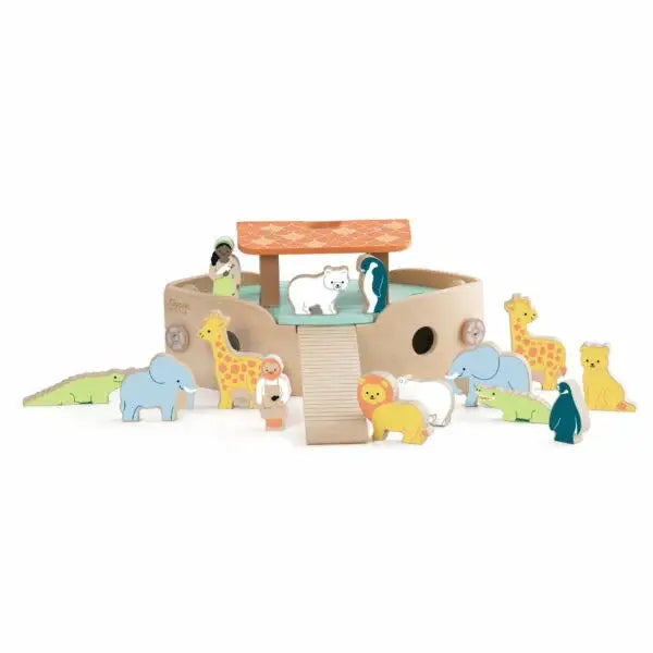 Making Noah's Ark-Wooden Toys-Second Snuggle Preloved