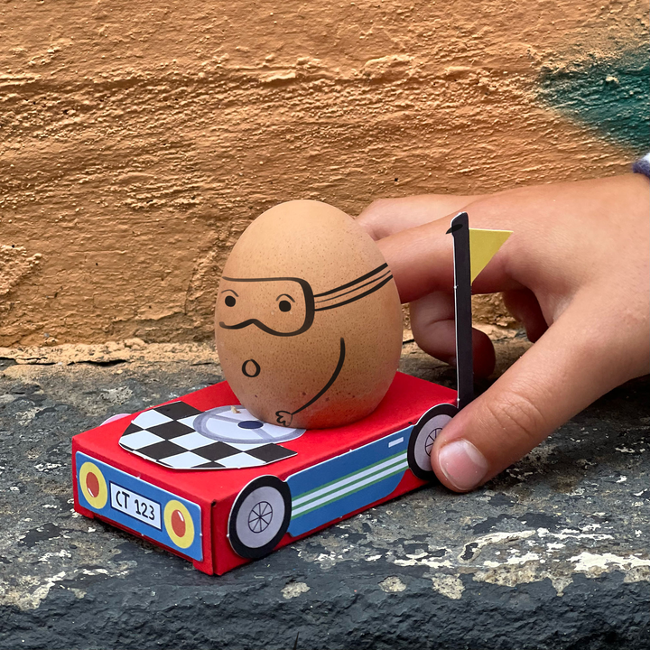 Make Your Own Matchbox Racing Car-Crafting-Second Snuggle Preloved