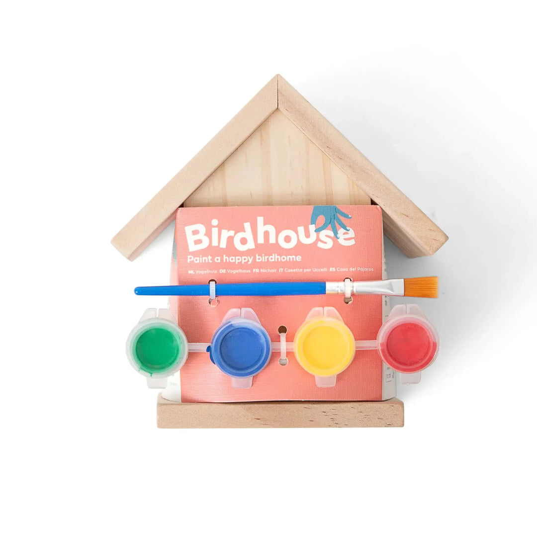 DIY Birdhouse-Crafting-Second Snuggle Preloved