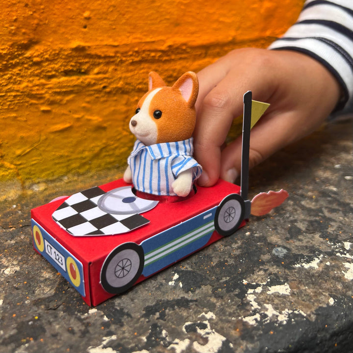 Make Your Own Matchbox Racing Car-Crafting-Second Snuggle Preloved