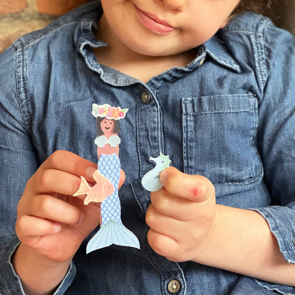 Make Your Own Mermaid Peg Doll-Crafting-Second Snuggle Preloved