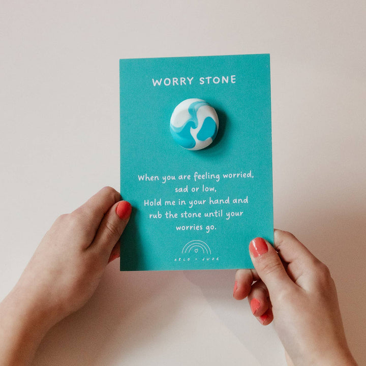 Worry Stone: Pinks-Worry Stones-Second Snuggle Preloved