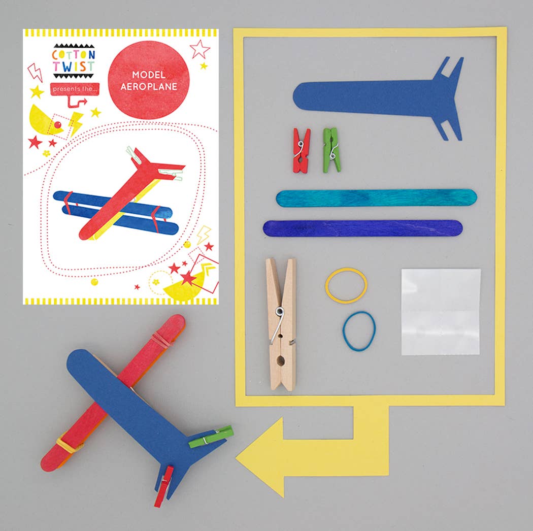 Make Your Own Model Aeroplane