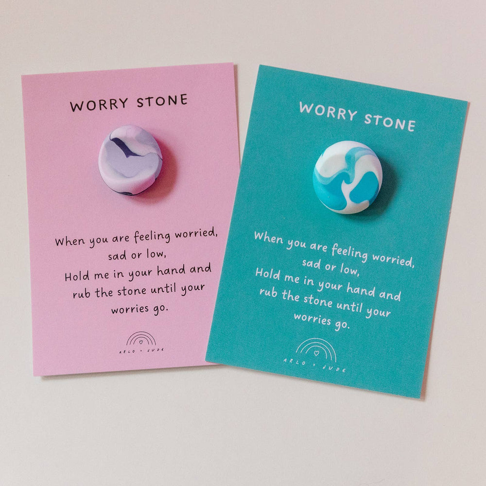 Worry Stone: Pinks-Worry Stones-Second Snuggle Preloved