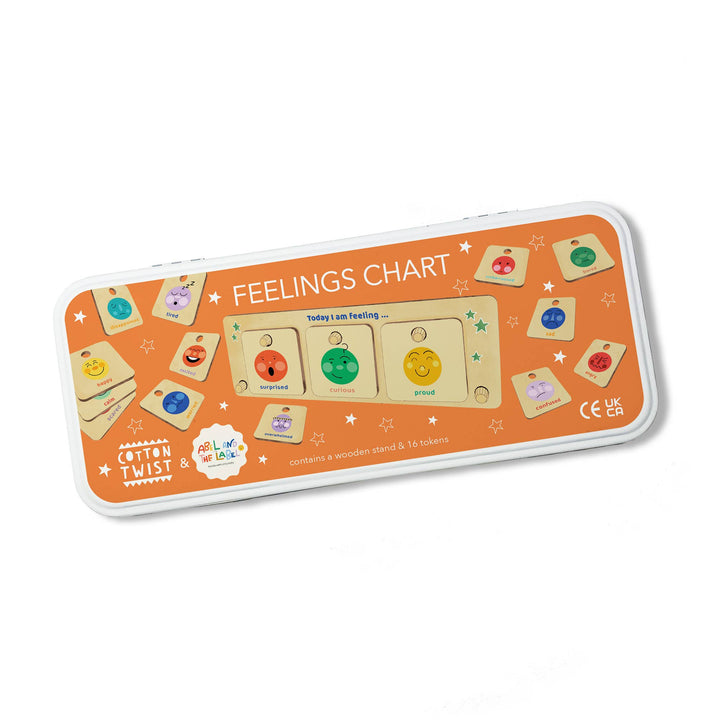 Feelings Chart for Children-Crafting-Second Snuggle Preloved