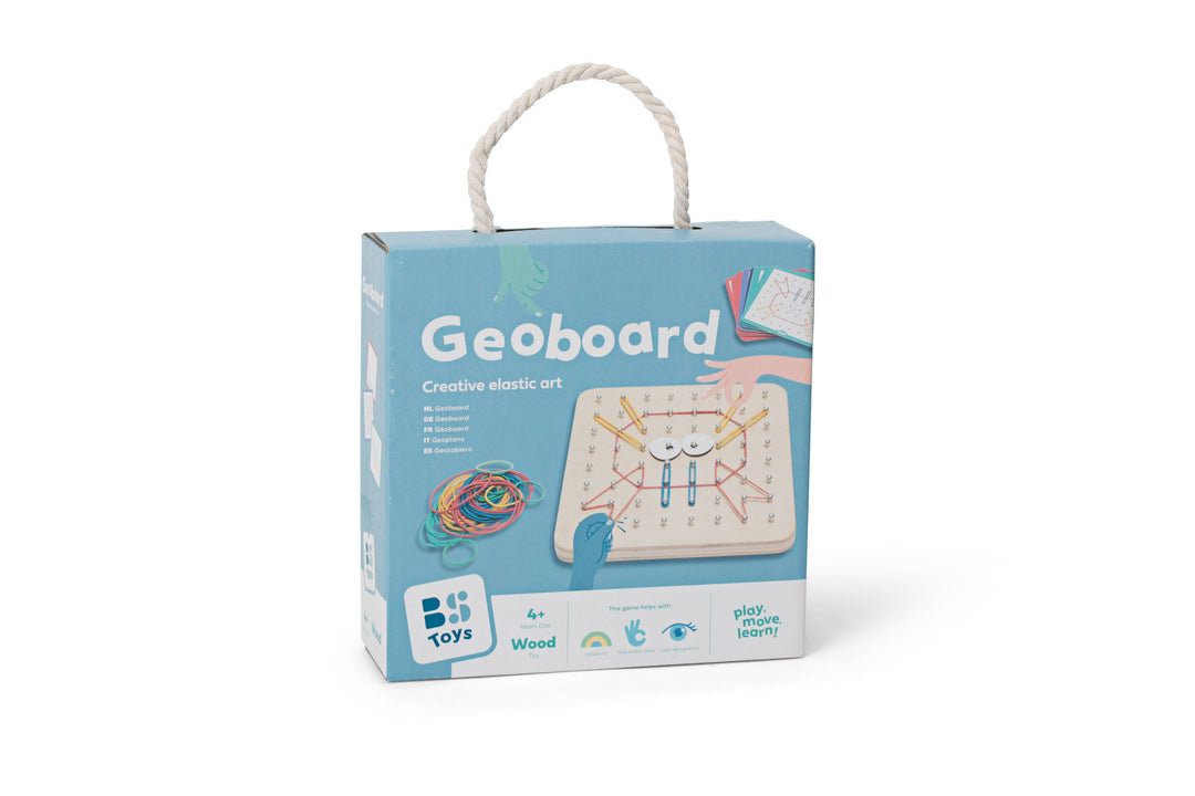 Geoboard-Wooden Toys-Second Snuggle Preloved