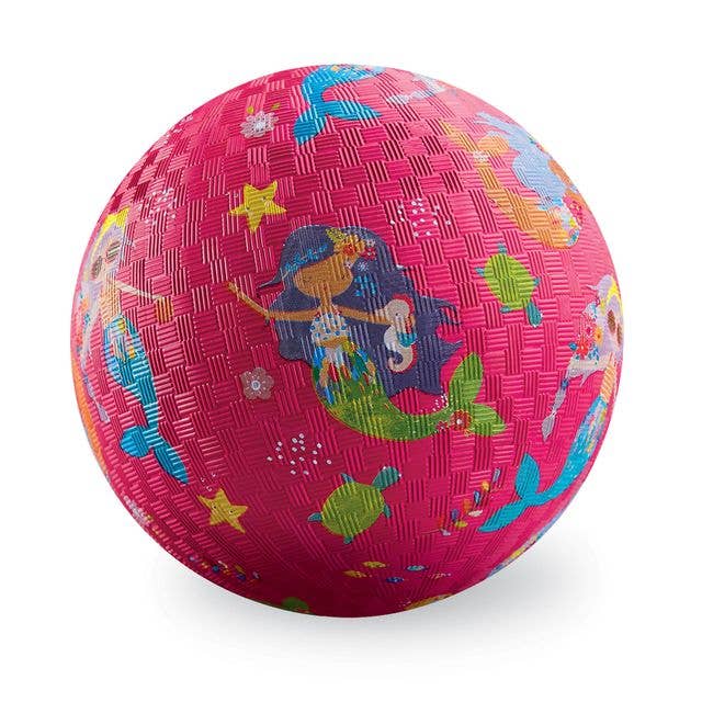 7" Playball - Mermaids-Ball-Second Snuggle Preloved