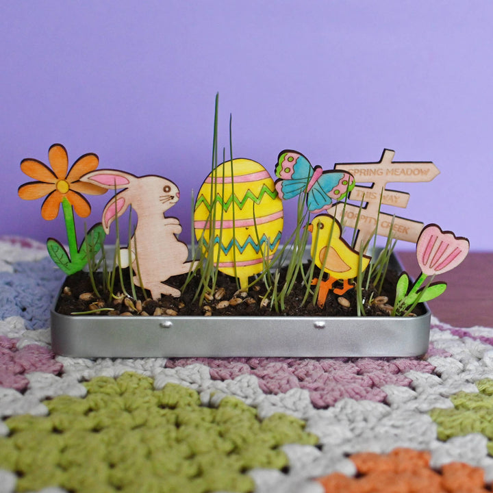 Make Your Own Spring Garden-Crafting-Second Snuggle Preloved