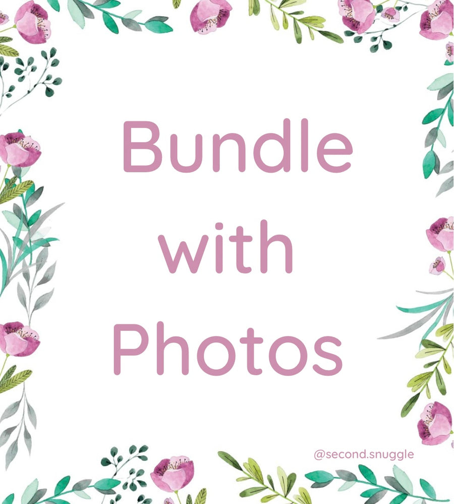 Girls 6-9 Months Summer-Bundles-Second Snuggle Preloved