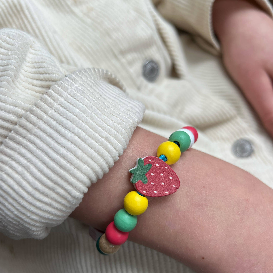 Make Your Own Strawberry Bracelet-Crafting-Second Snuggle Preloved