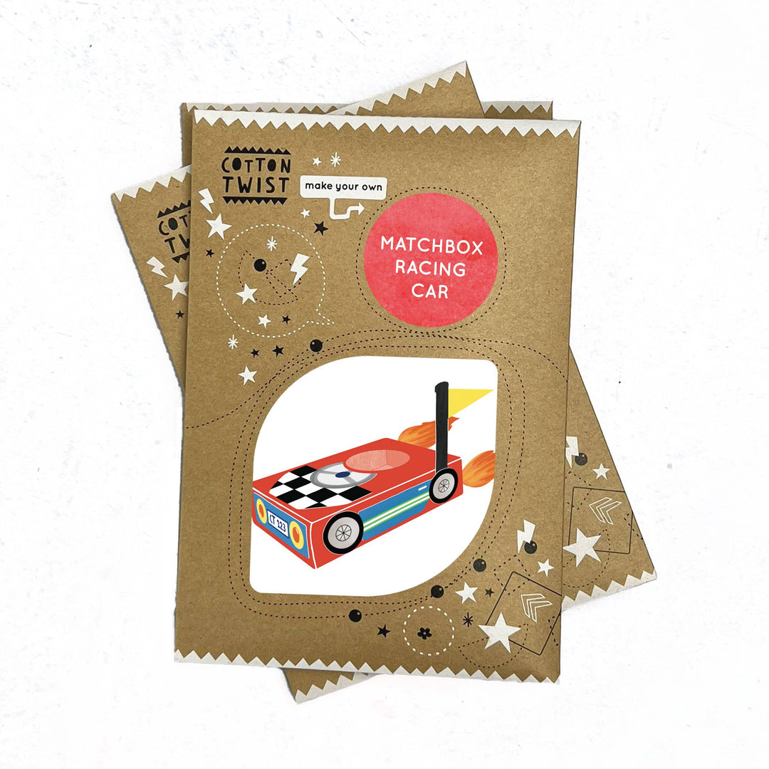 Make Your Own Matchbox Racing Car-Crafting-Second Snuggle Preloved