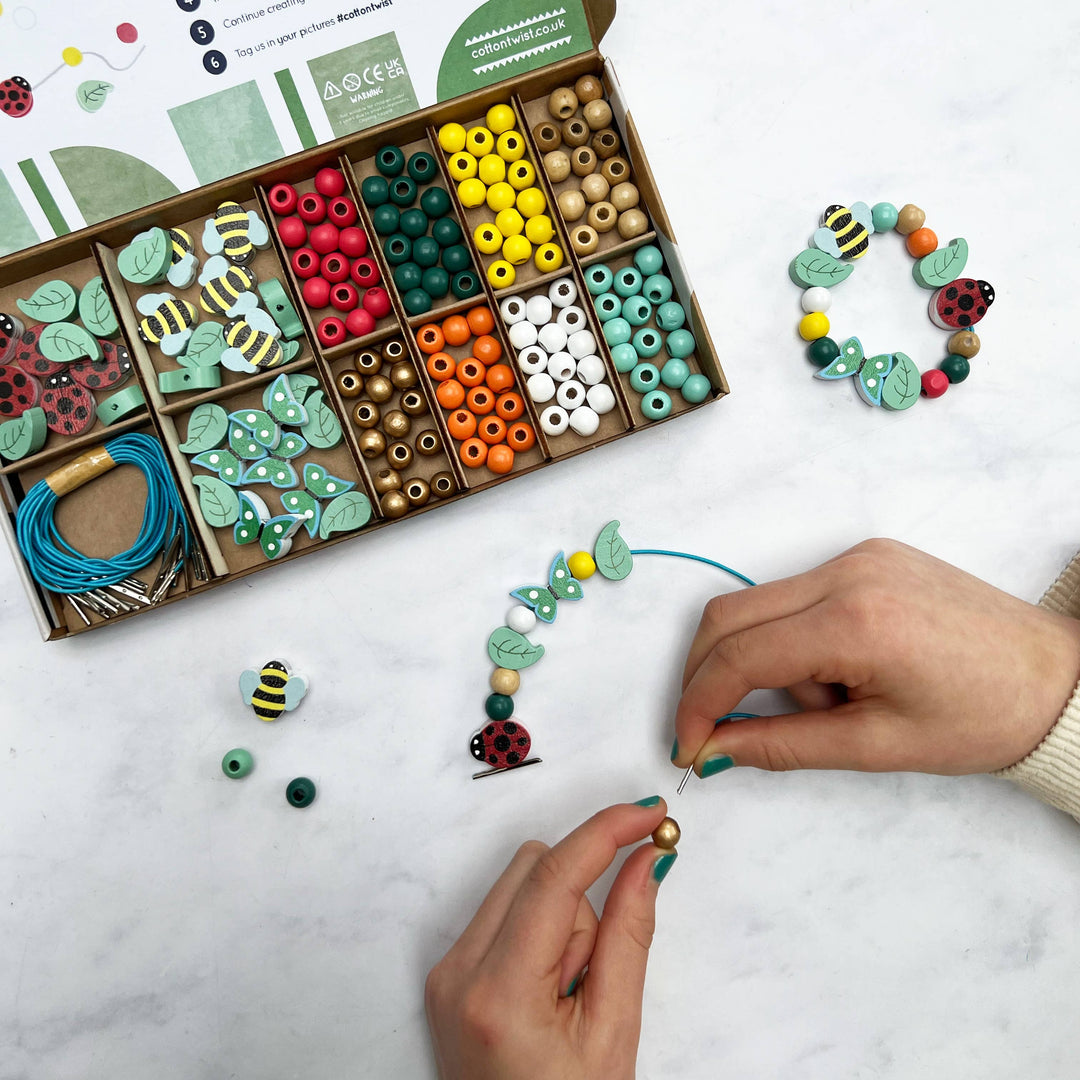 Minibeast Bracelet Making Kit-Crafting-Second Snuggle Preloved