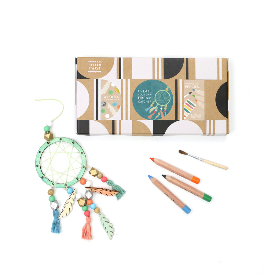 Make Your Own Dreamcatcher Kit-Crafting-Second Snuggle Preloved