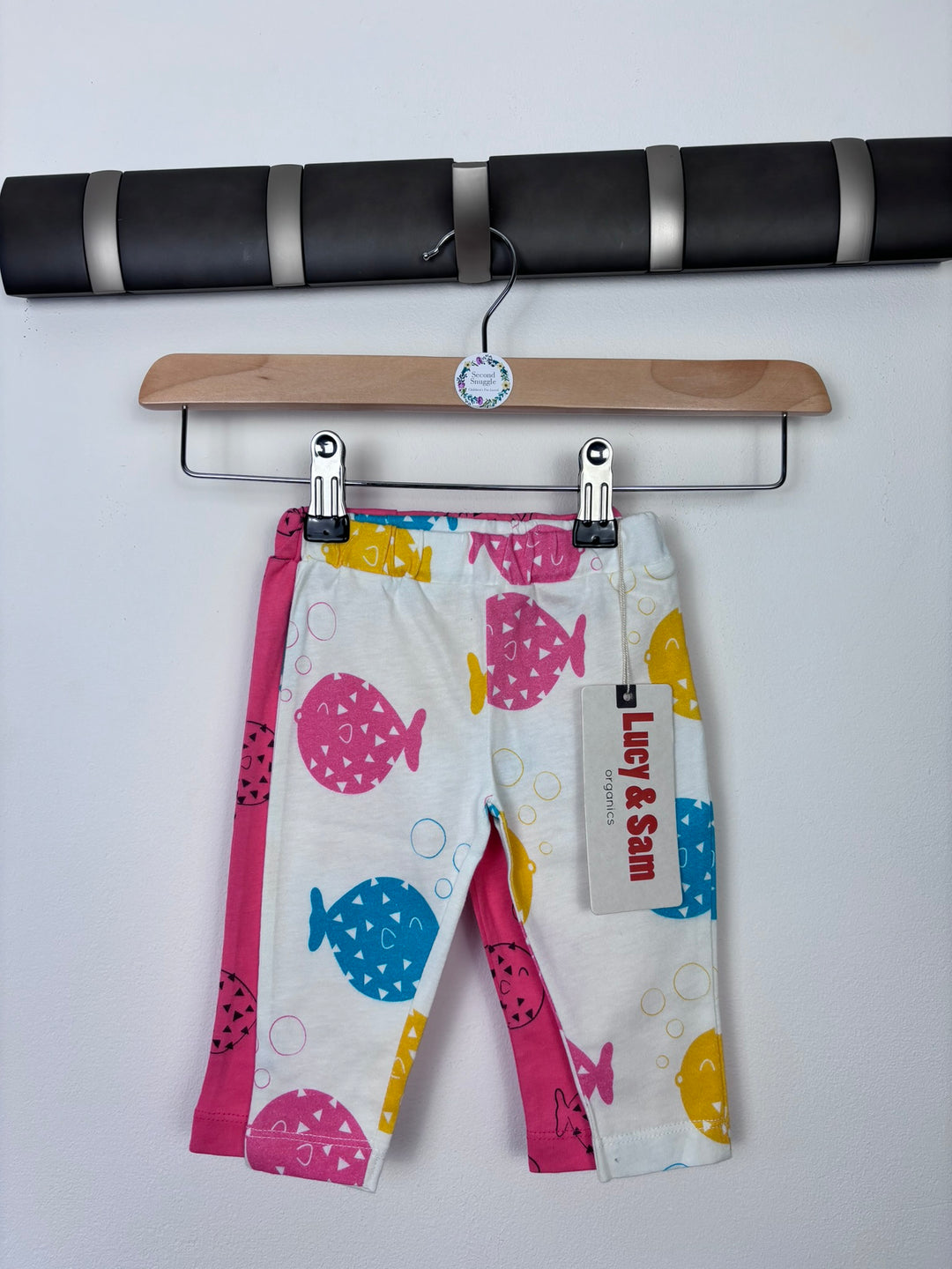 Finding Fugu 2 Pack Leggings-Leggings-Second Snuggle Preloved