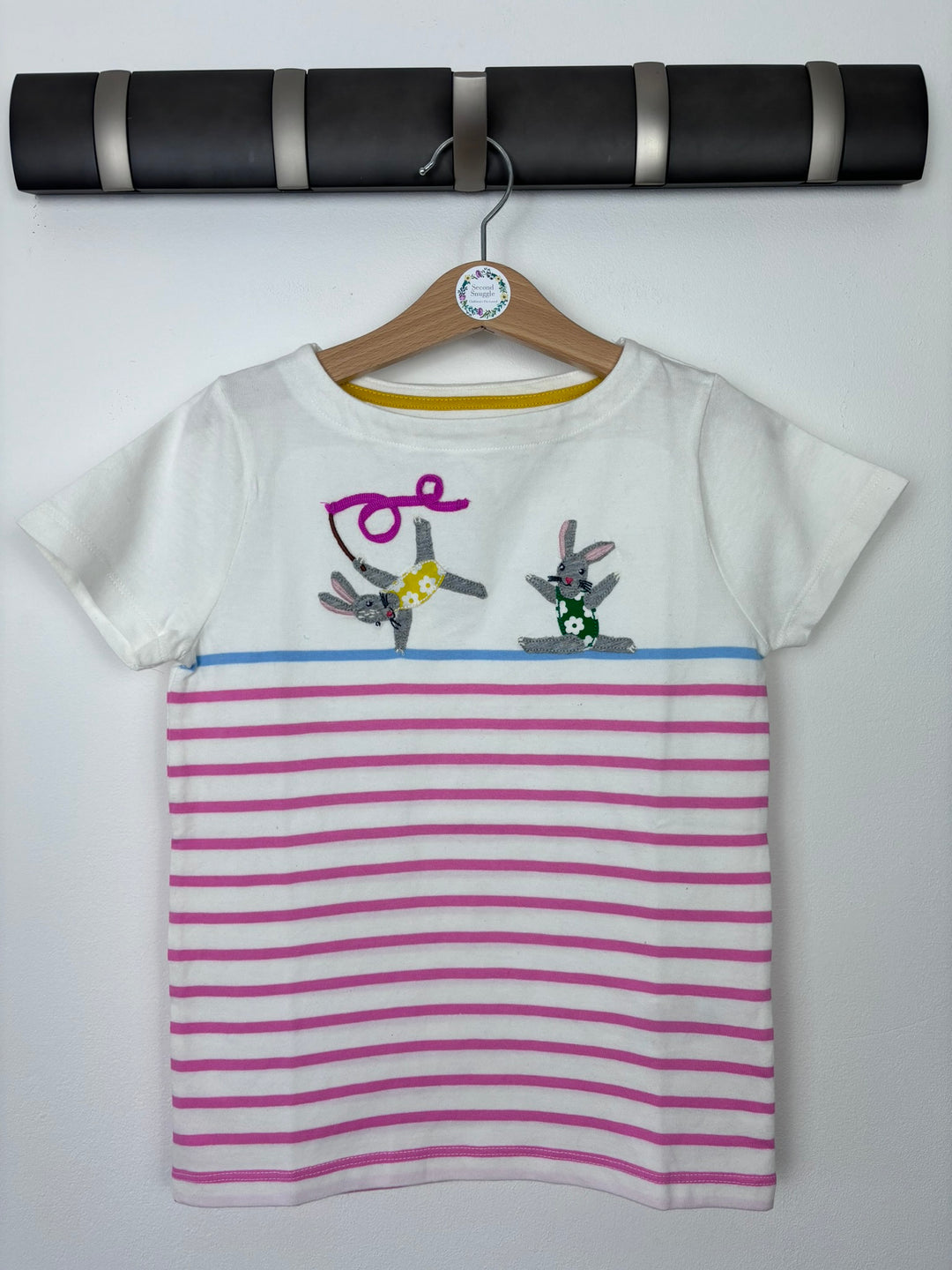 Boden Rabbits Top-Tops-Second Snuggle Preloved