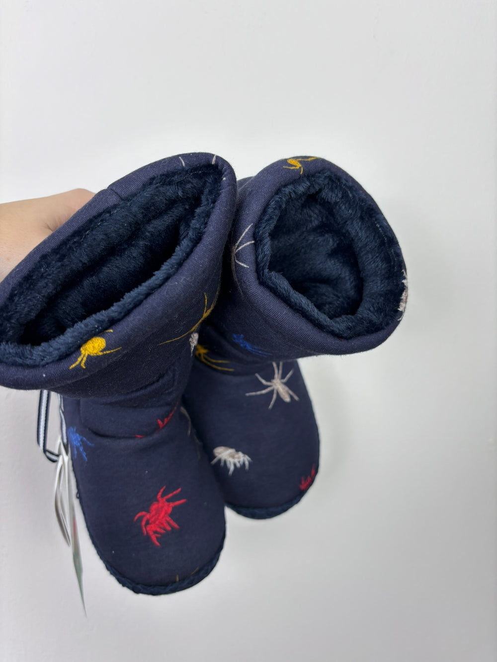 Joules Bug Slippers-Slippers-Second Snuggle Preloved