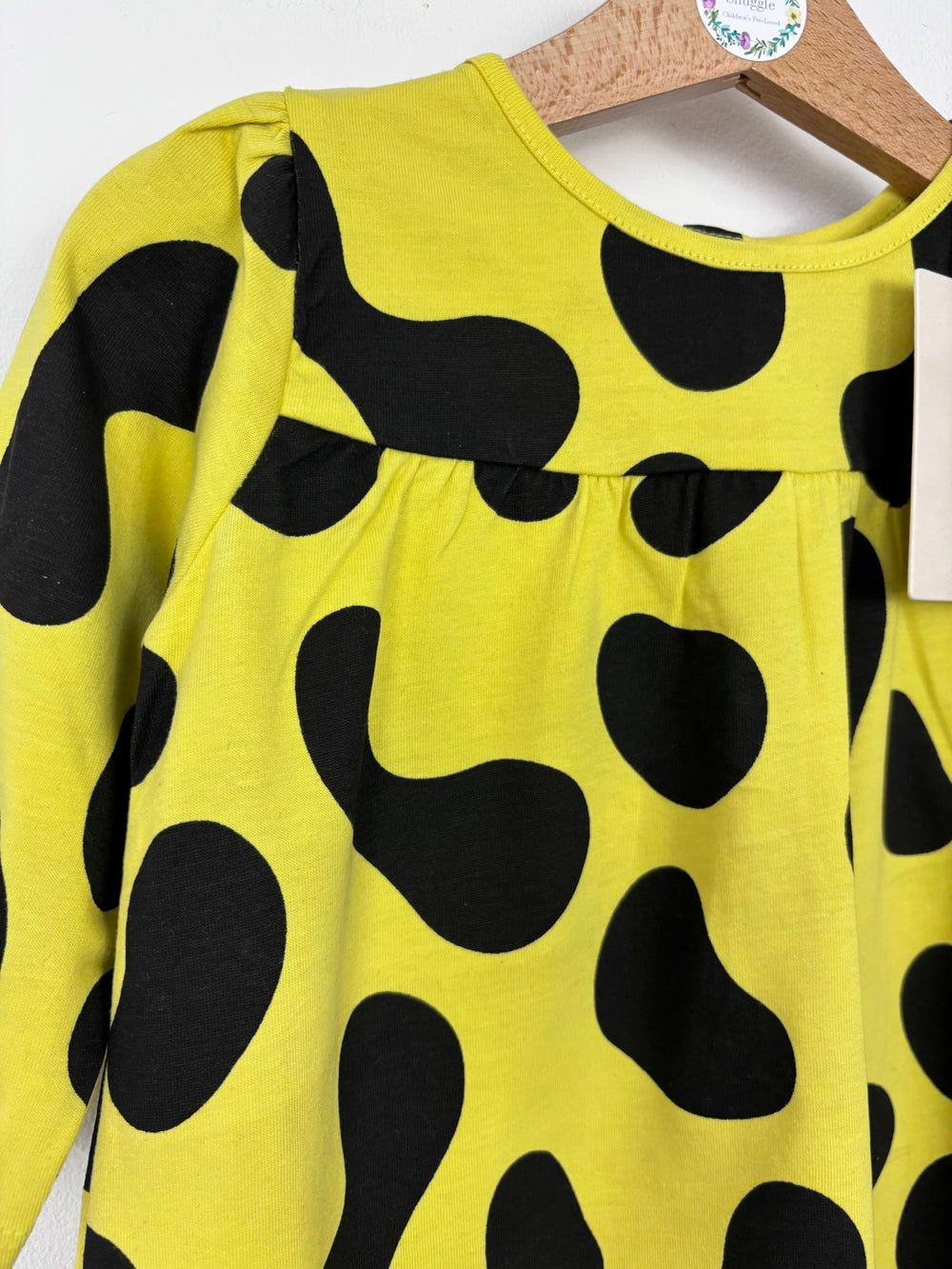 Yellow Camo Dress-Dresses-Second Snuggle Preloved