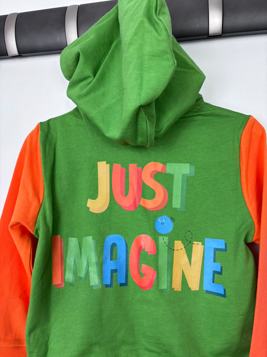 Just Imagine Zip Hoodie-Hoodies-Second Snuggle Preloved