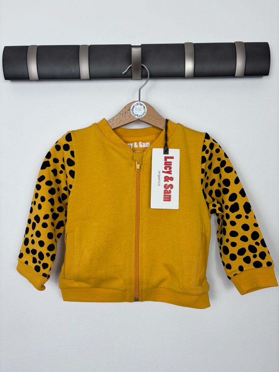 Cheetah Bomber Jacket-Jackets-Second Snuggle Preloved