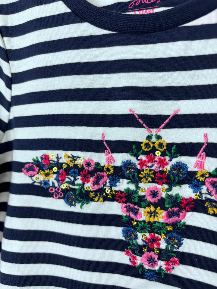 Joules Bee Long Sleeve Top-Tops-Second Snuggle Preloved