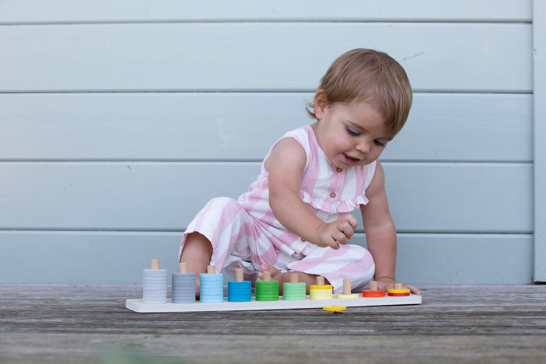 Counting Stacker-Toys-Second Snuggle Preloved