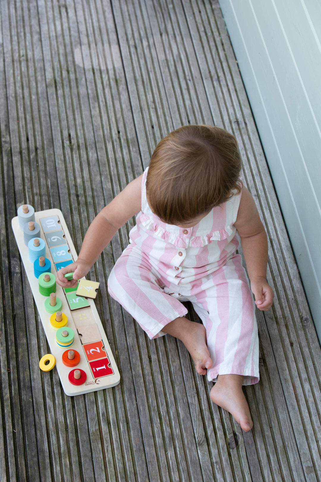 Counting Stacker-Toys-Second Snuggle Preloved