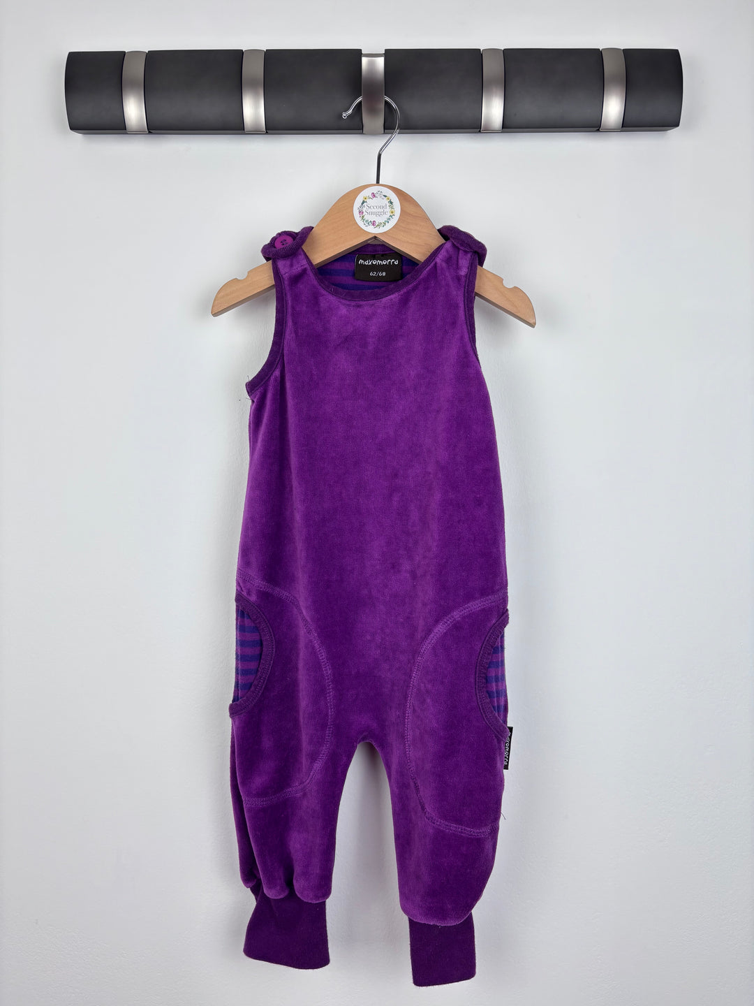 Maxomorra 62/68 (3-6 Months)-Dungarees-Second Snuggle Preloved