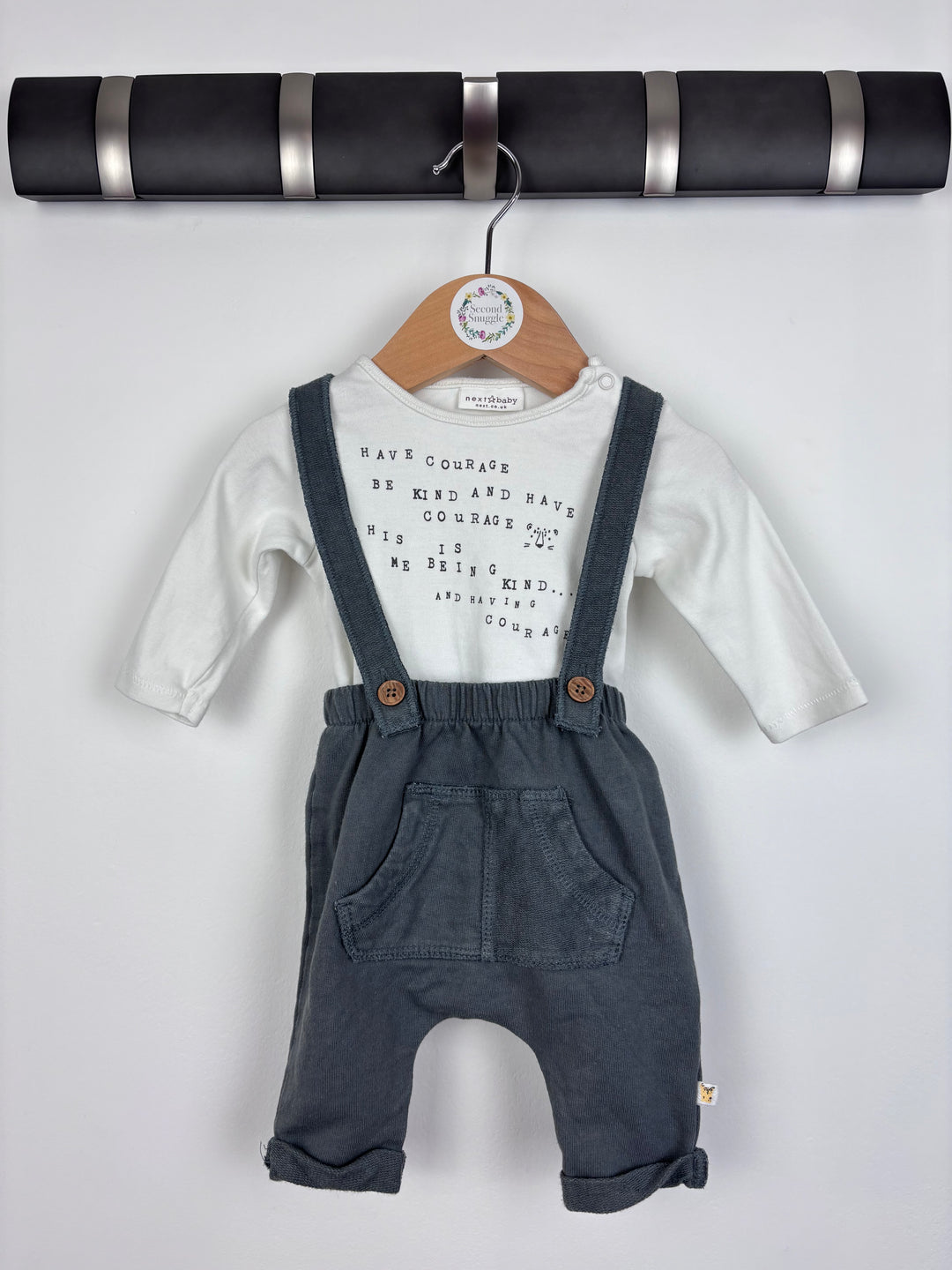 Next Up To 1 Month-Dungarees-Second Snuggle Preloved