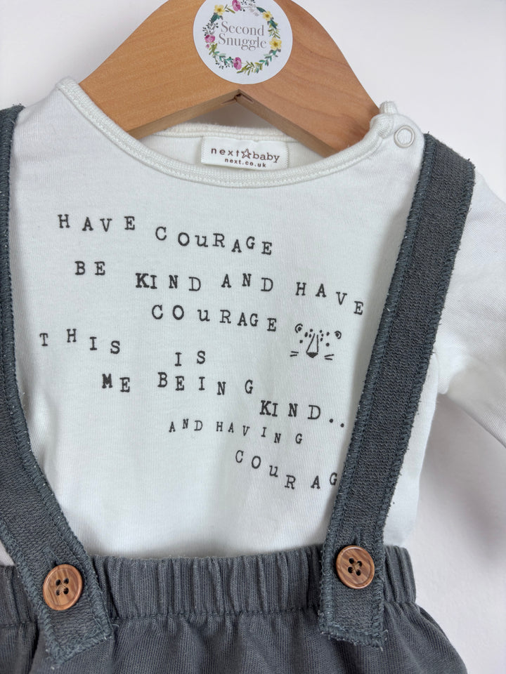 Next Up To 1 Month-Dungarees-Second Snuggle Preloved