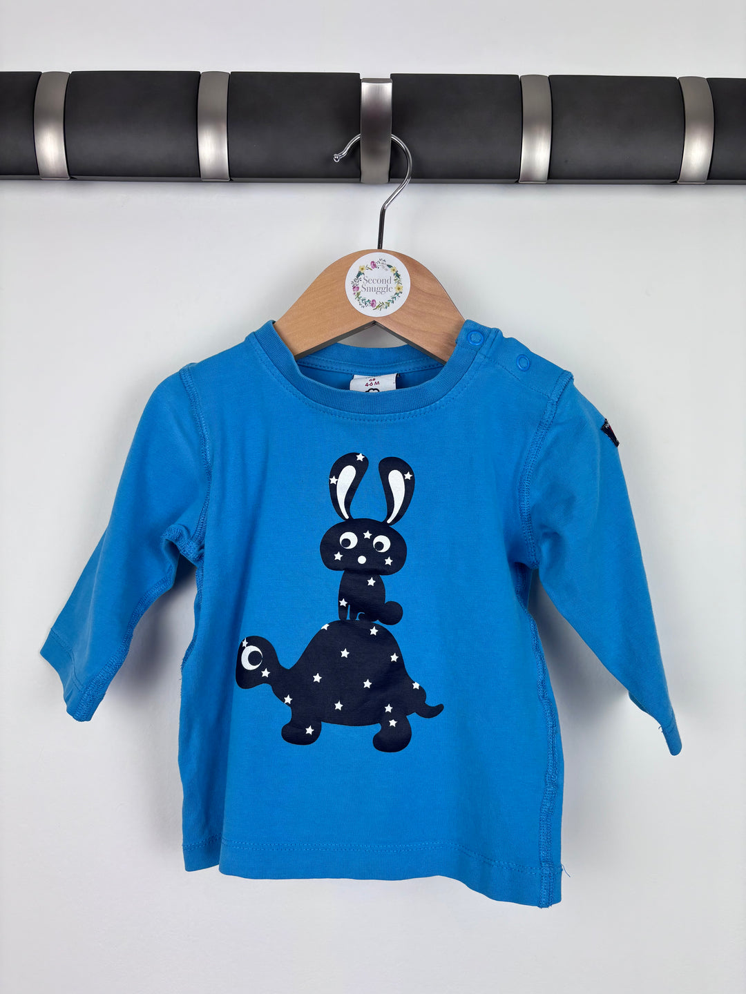 Polarn O.Pyret 4-6 Months-Tops-Second Snuggle Preloved