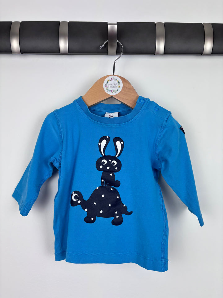 Polarn O.Pyret 4-6 Months-Tops-Second Snuggle Preloved