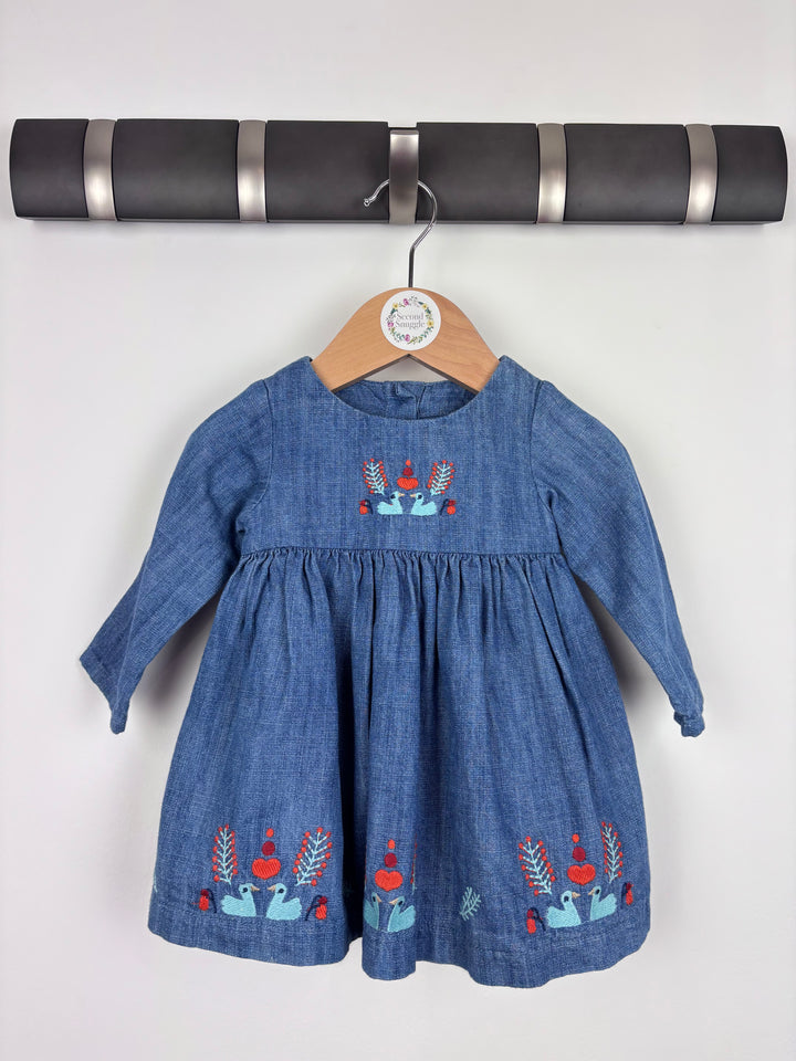 M&S 0-3 Months-Dresses-Second Snuggle Preloved