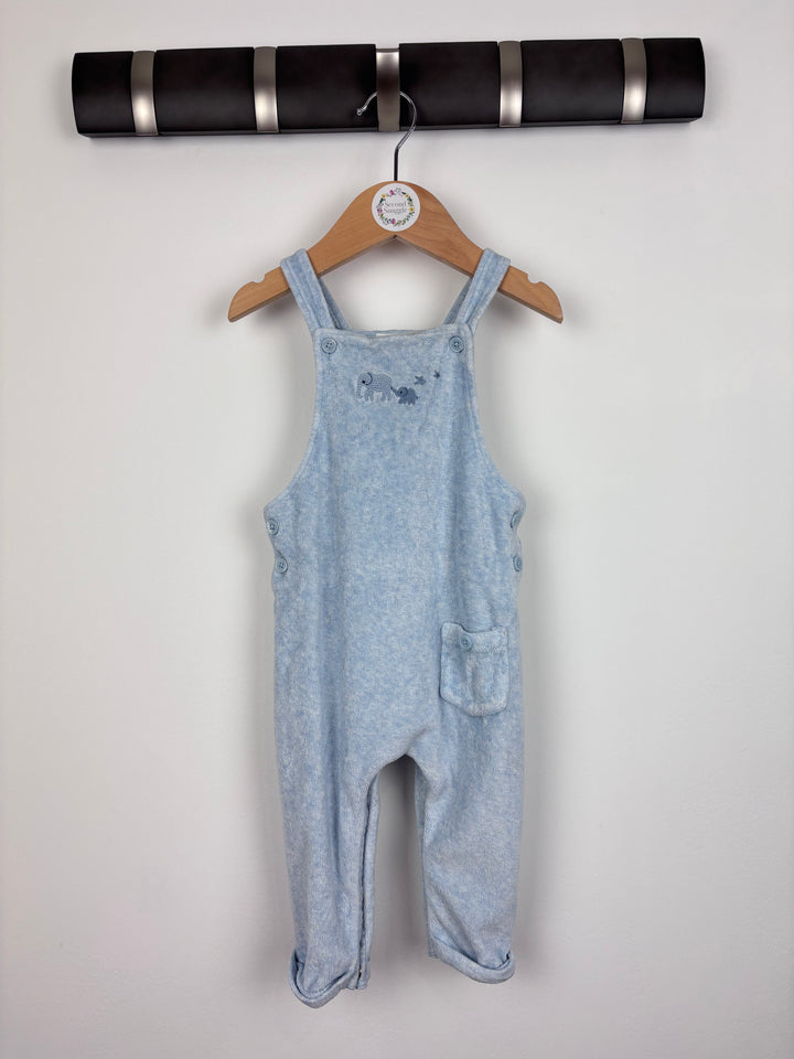 Next 6-9 Months - PLAY-Dungarees-Second Snuggle Preloved