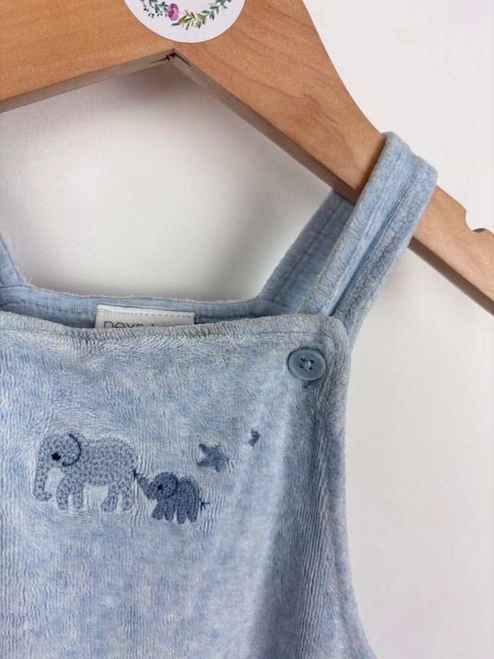 Next 6-9 Months - PLAY-Dungarees-Second Snuggle Preloved