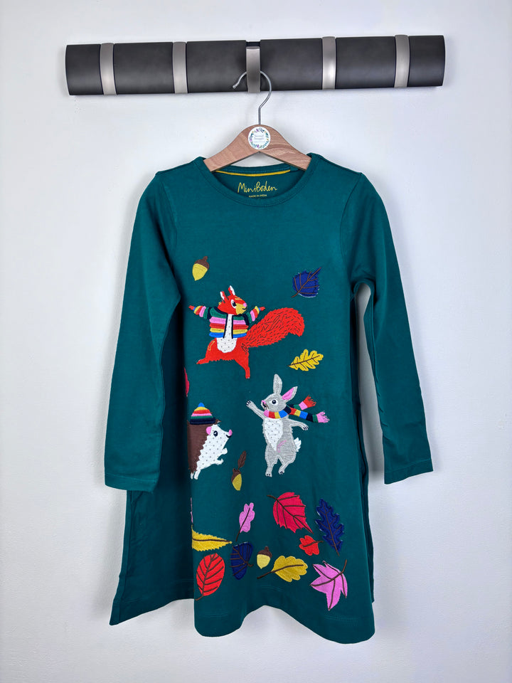 Boden Autumnal Dress-Dresses-Second Snuggle Preloved