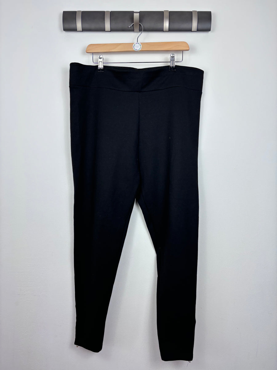 New Look Maternity UK 18-Trousers-Second Snuggle Preloved