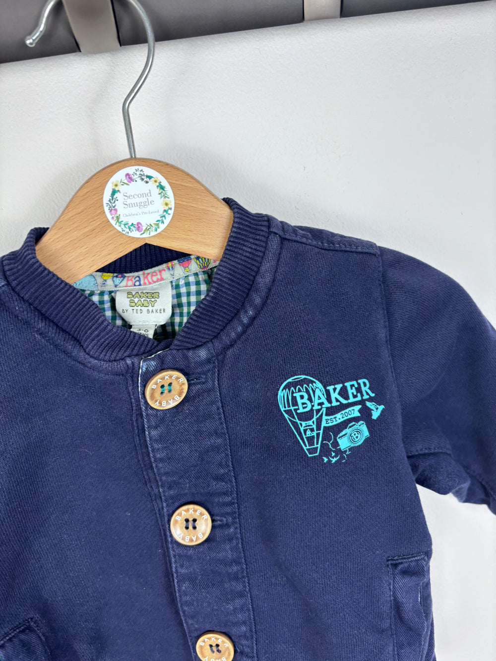 Ted Baker 3-6 Months-Jackets-Second Snuggle Preloved