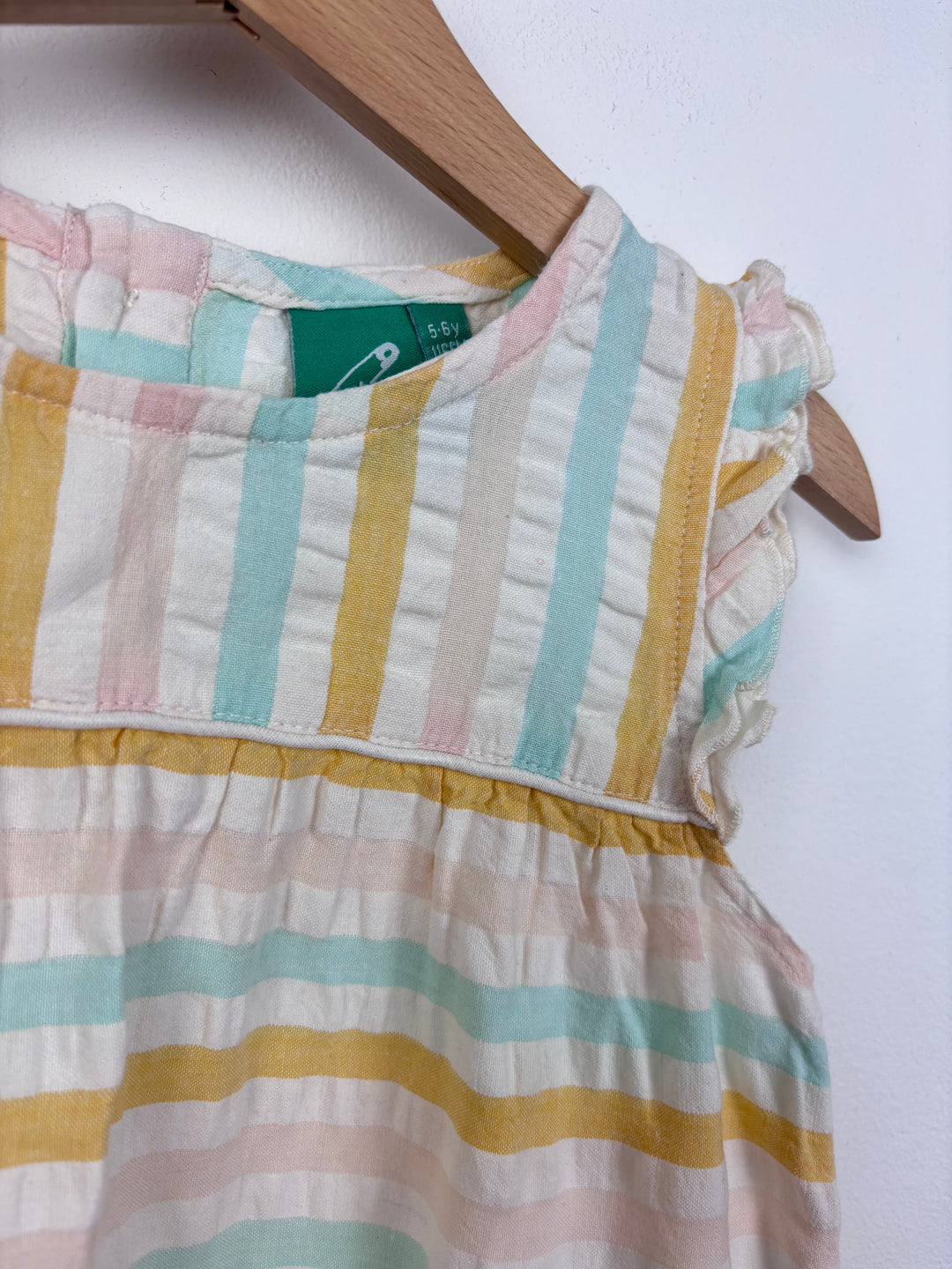 Little Green Radicals 5-6 Years-Dresses-Second Snuggle Preloved